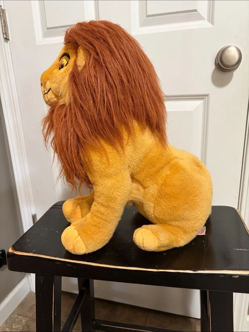 Lion King Adult Simba Stuffed Animal - Applause